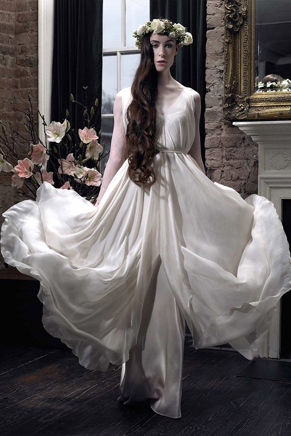 Cherry Williams London - Bridesmaid Dress, Ivory