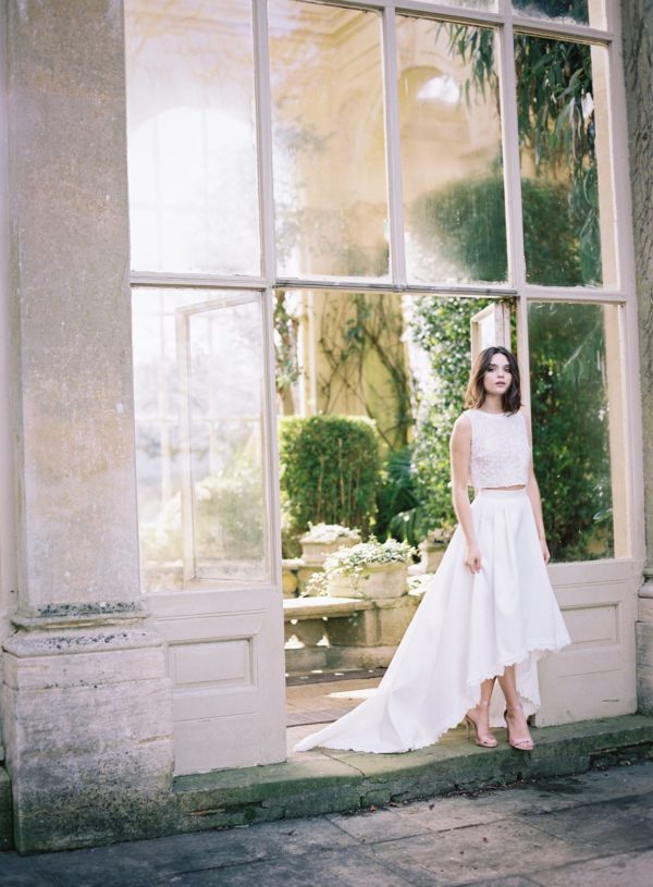 Annie Skirt & Top - Cherry Williams, Bridalwear London
