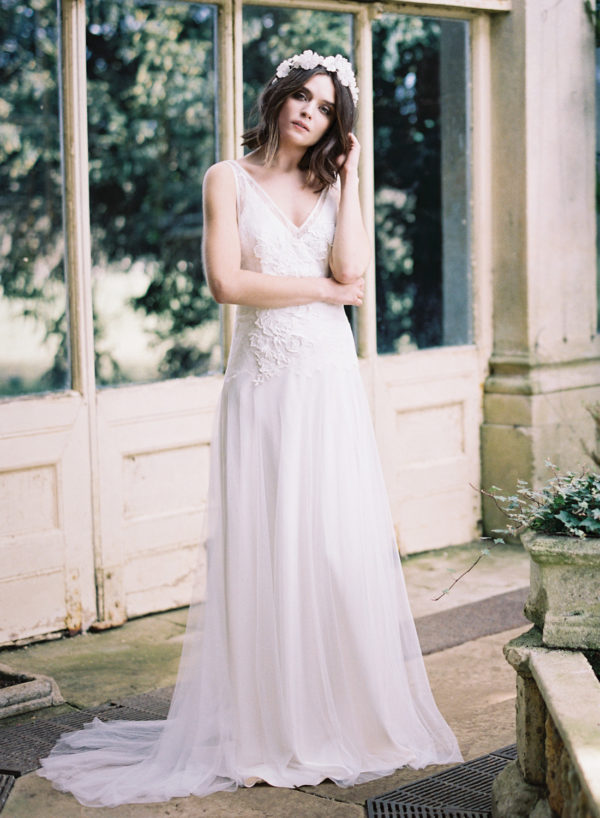 Gwen Wedding Dress - Cherry Williams, Bridalwear London