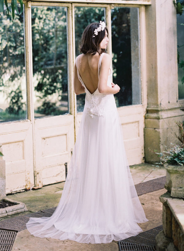 Gwen Wedding Dress - Cherry Williams, Bridalwear London